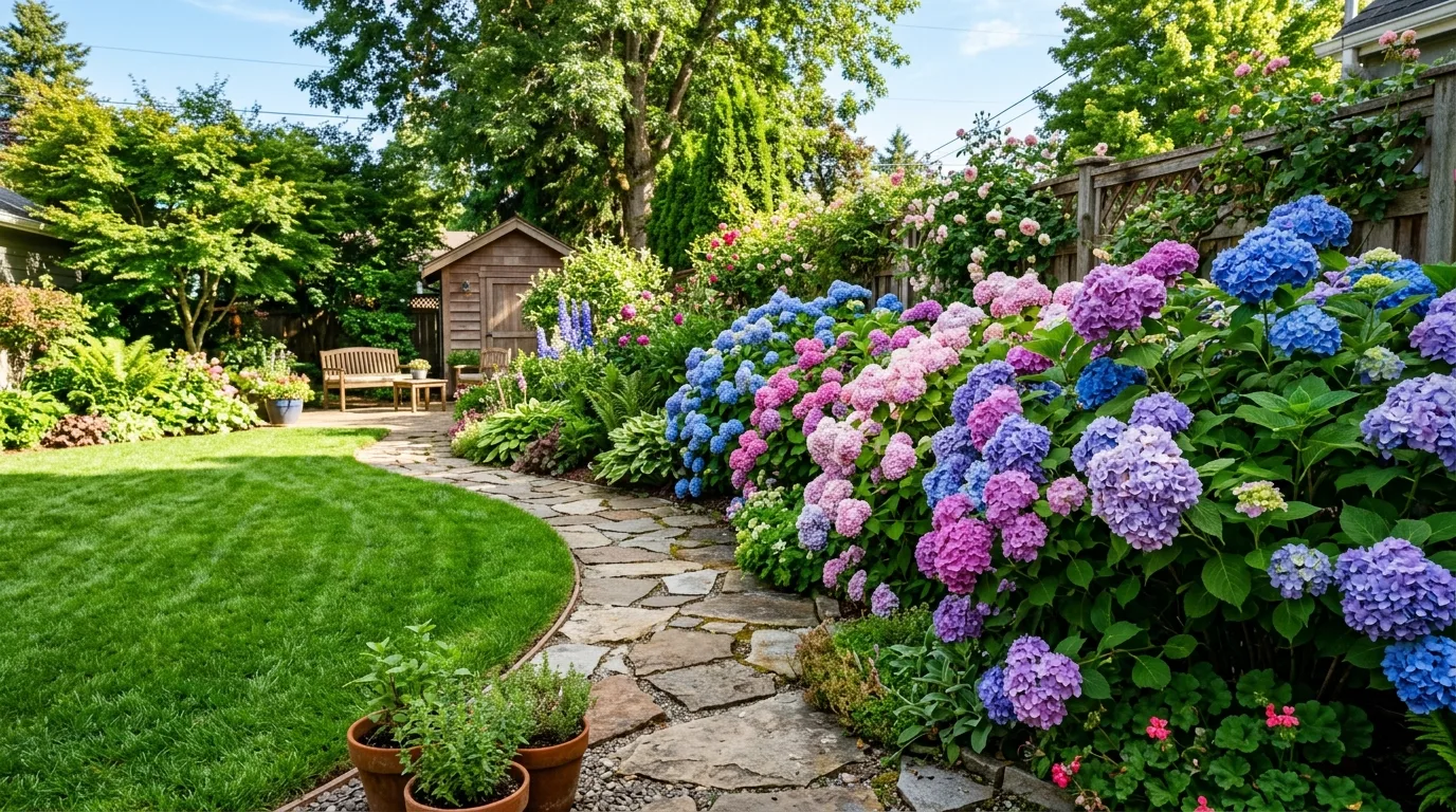 7 Hydrangea Landscaping Ideas for Colorful Yards